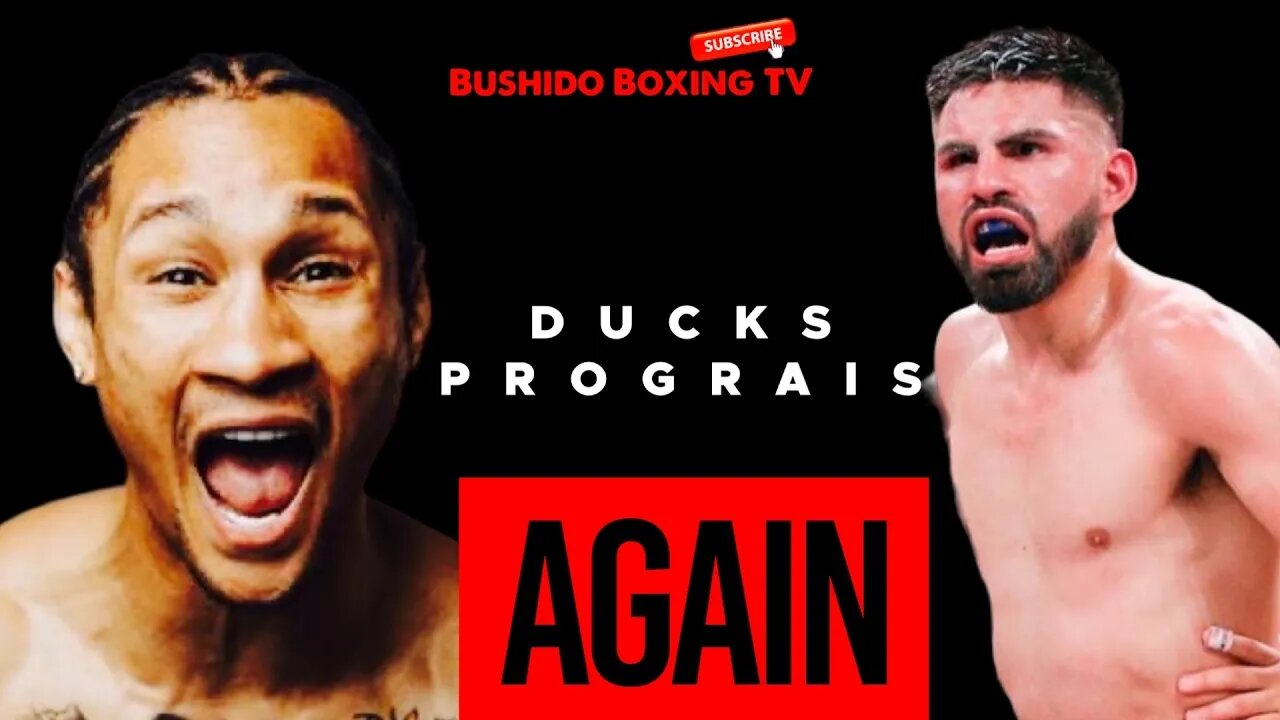 (Wow) Jose Ramirez DUCKS Regis Prograis Again!