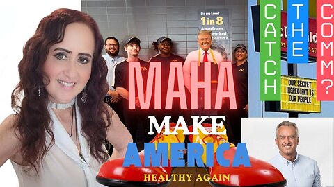 LIVE 7PM PST - Trump at McDonalds? COMMS with Trump/Kennedy M.A.H.A. Union & Proofs!