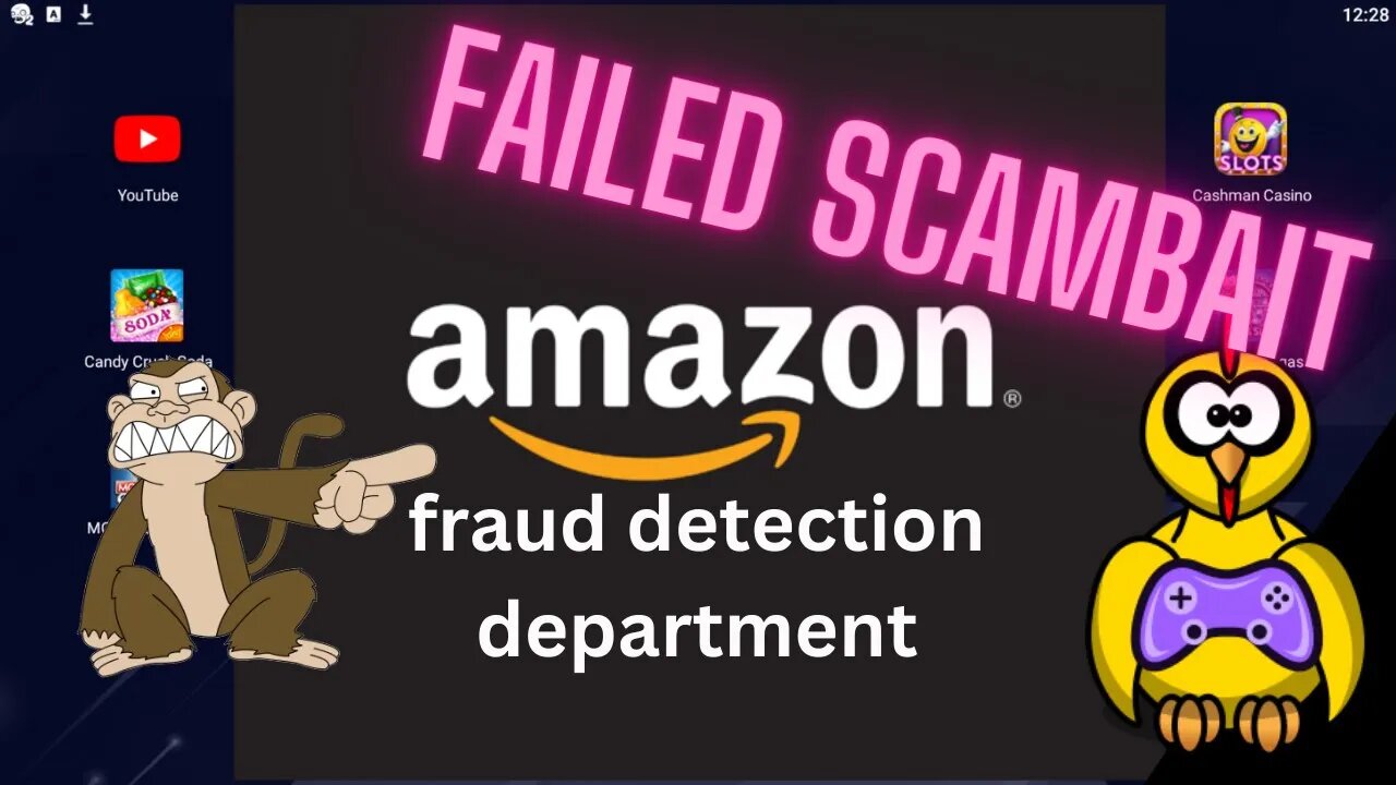 This scambait doesn't go to plan!