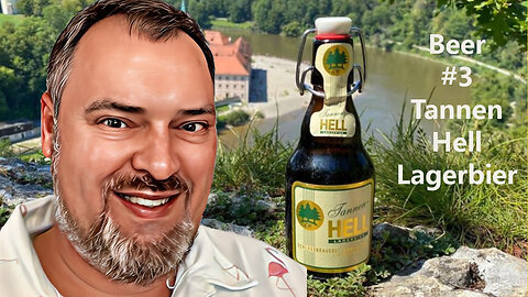 12 Beers of Christmas - Beer 3: Tannen Hell Lagerbier