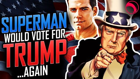 Superman Would Vote For Trump - President's Day (2022) | HOLIDAY SPECIAL