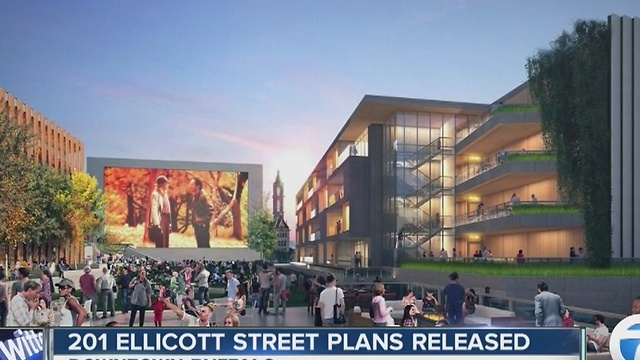 Plans for new 18-story skyscraper in Buffalo