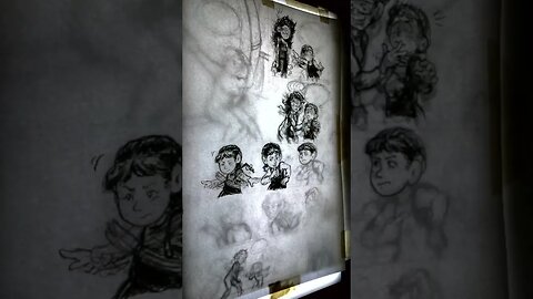 Charcoal Art 🖼️ for Page 123