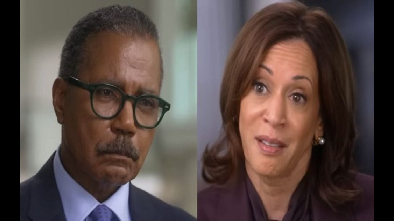 CBS Grills Harris for Remarks About Key Policy During Interview