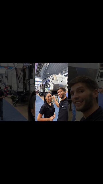 This bunkhouse fifth wheel RV is SPECIAL! 2023 Sandpiper 388BHRD by Forest River #rv