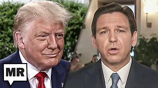 Trump Attacks DeSantis On Ukraine