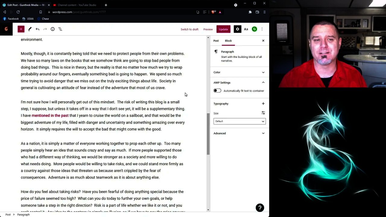 American Risk Aversion is CRIPPLING Society