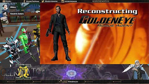 GeekWatch #110: Reconstructing Goldeneye - Rogue Agent