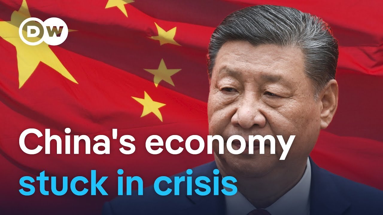 New data spells bad news for China's economy | DW News