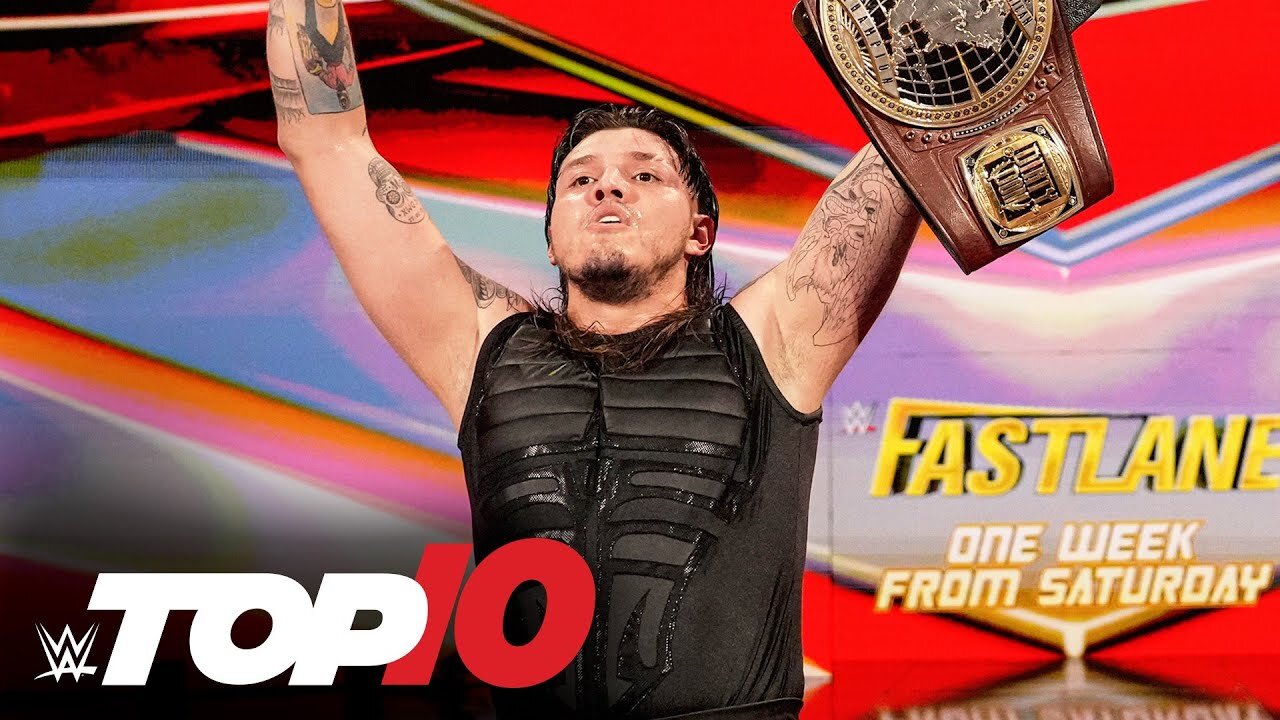 Top 10 Monday Night Raw moments: WWE Top 10, Sept. 25, 2023