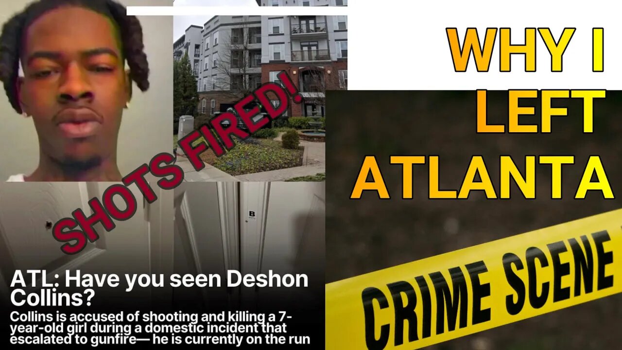 Shootings and Robberies in my Apartment Complex! Why I left ATL and where am I now?