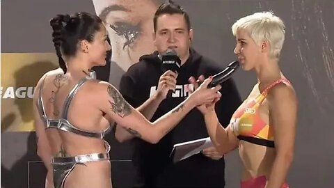 Polish MMA fighter gets finished after pointing sex toy in opponents face