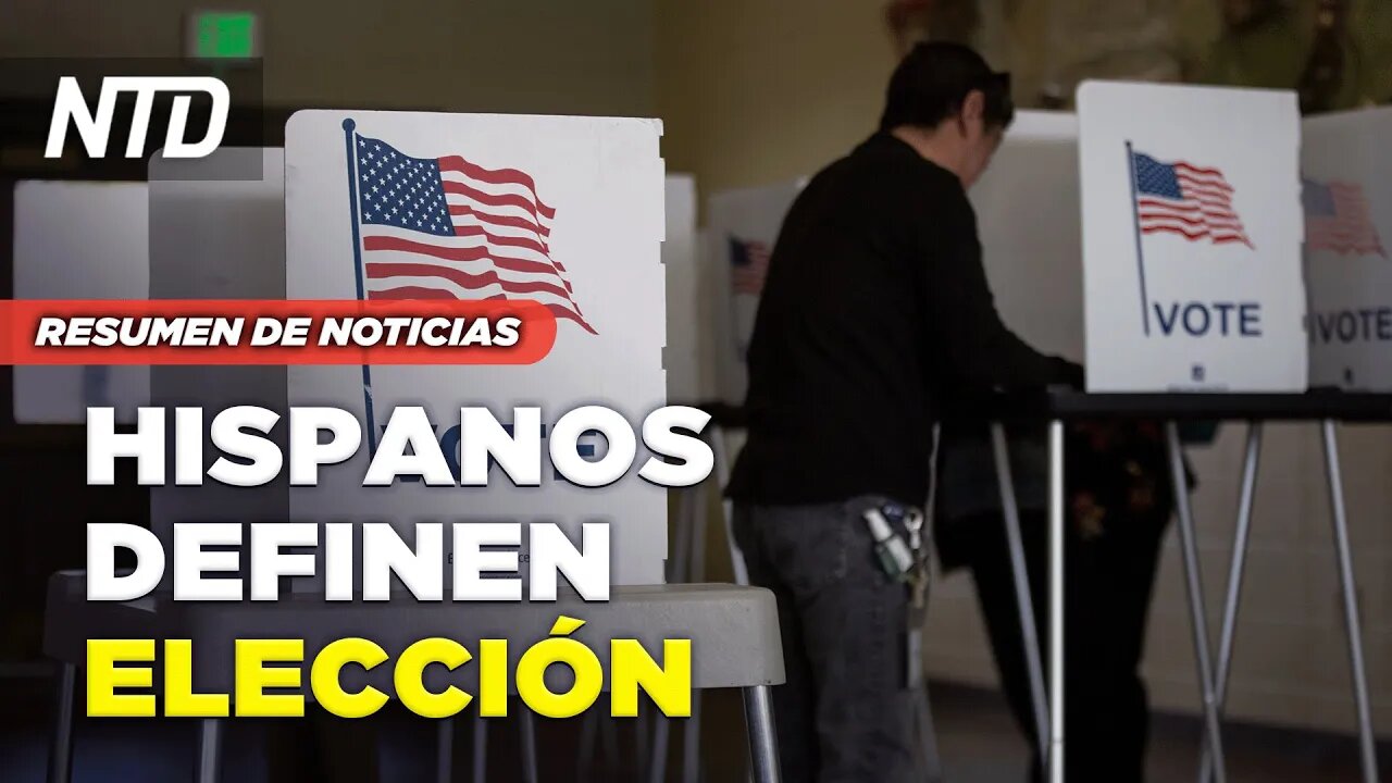 Aumenta la importancia del voto hispano; Trump hará un “Gran Anuncio” el 15 de noviembre | NTD