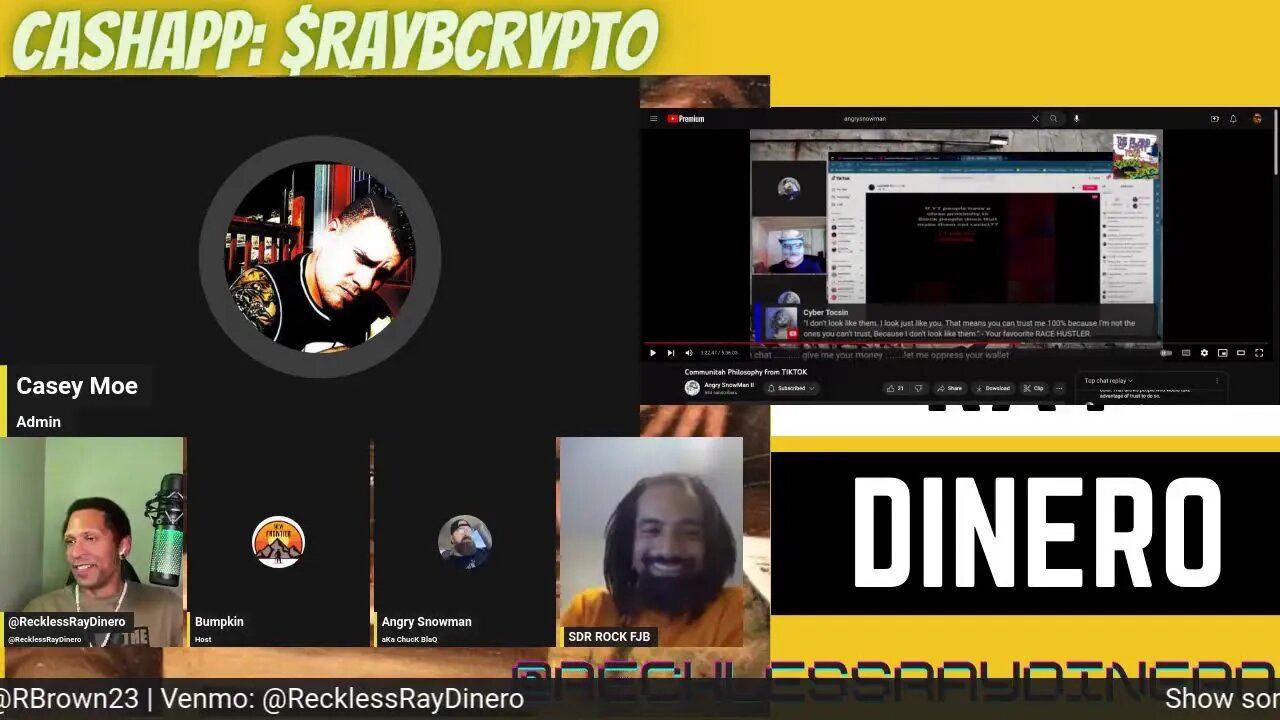 gunz and butter simulcast stream