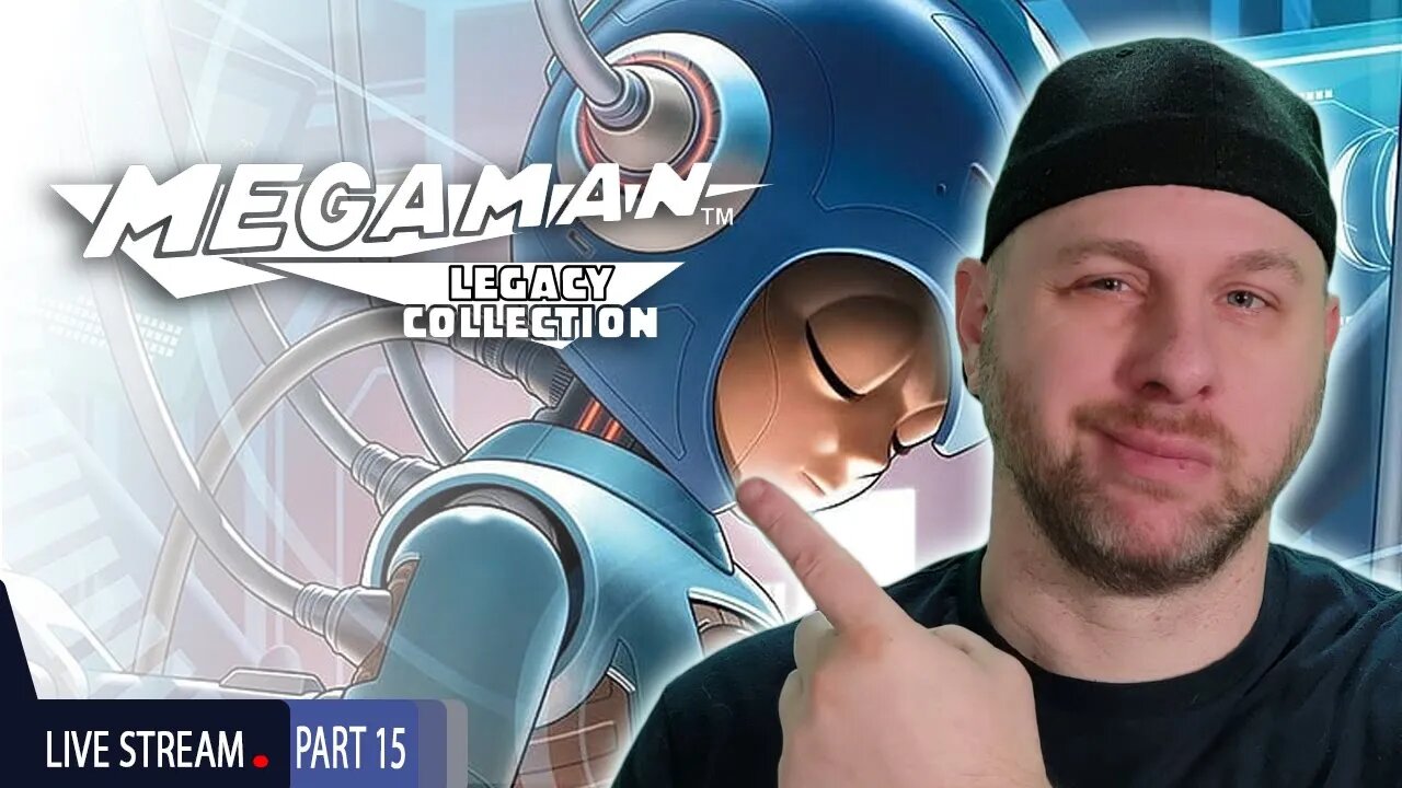 Mega Man Legacy Collection | part 15 | Co- Streaming | 1440p 60 FPS