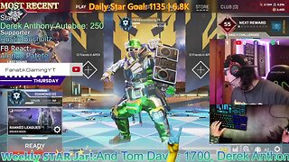 Thirsty & Drinkin DUBS! - Better Than The Best - [Apex Ranked]