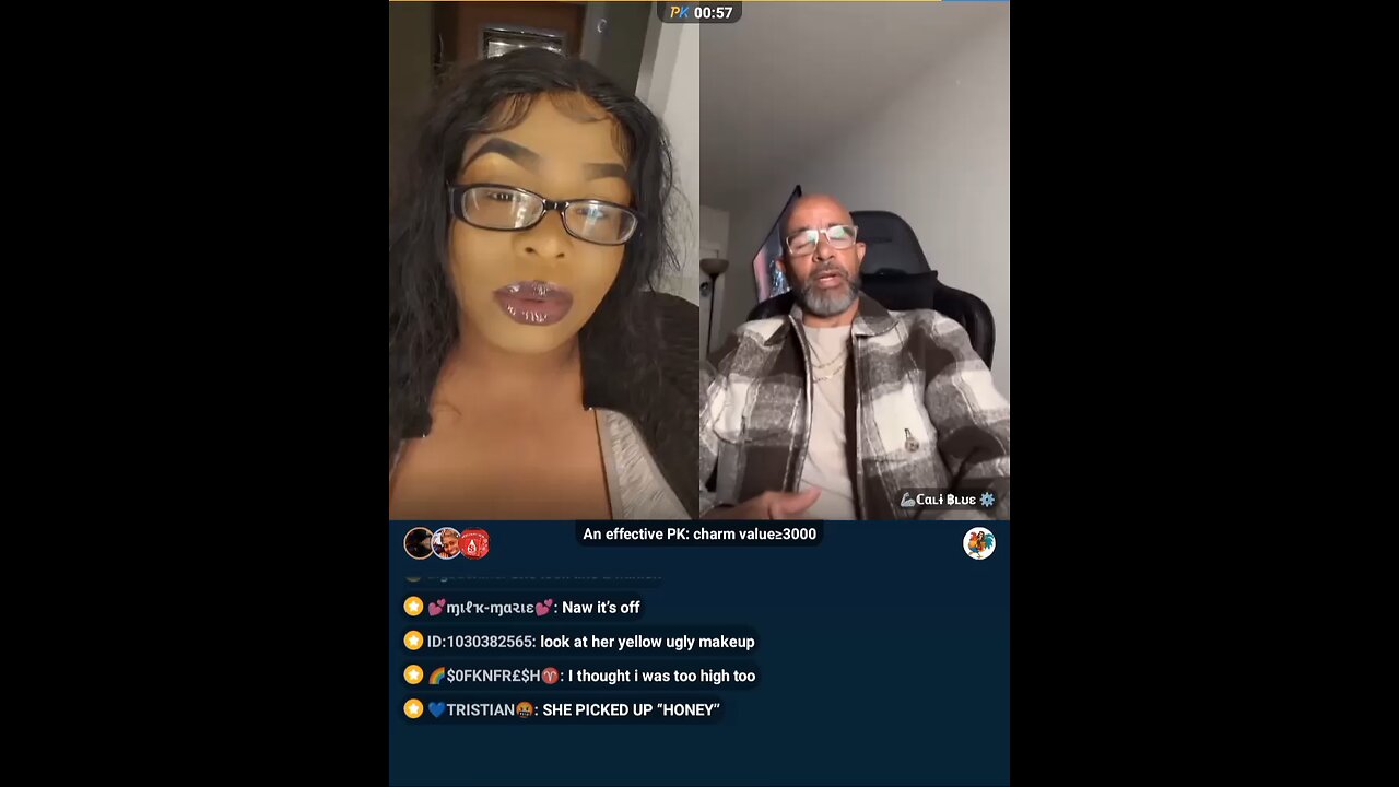 MOET GETS MAD WITH PAPI,MAND FLIRT WITH CALIBLU