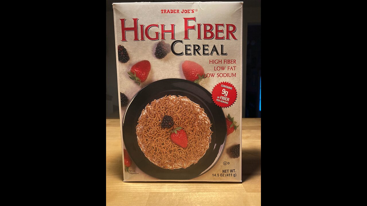 Trader Joe’s High Fiber Cereal