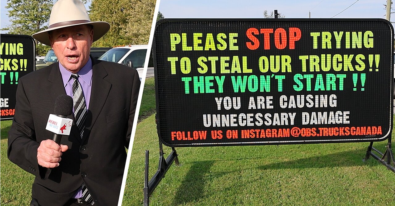 Ontario Truck Shop Pleads with Thieves through Polite Sign (and it worked!)