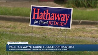 Candidate for Wayne County judge insists he didn’t change his name to fool voters