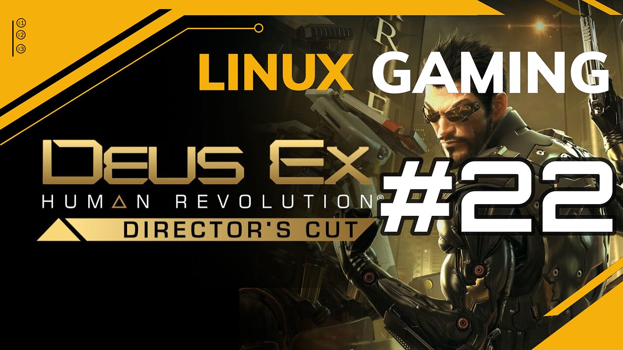 Deus Ex Human Revolution | 22 | Linux Gaming