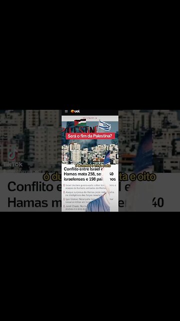 Israel irá até o fim? #Israel #Palestina #paz #Jesus #Deus #Bíblia #notícias #bobnavarro