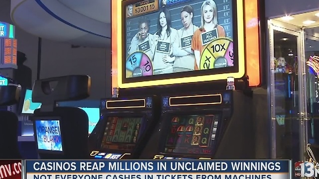 Nevada reaps $35M in 5 years from unclaimed casino winnings