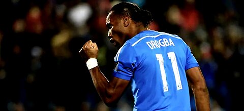 Watch! Didier Drogba scores two goals in one minute