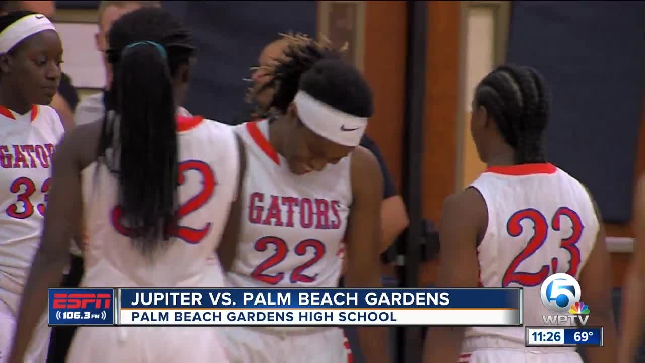 Jupiter vs Palm Beach Gardens basketball