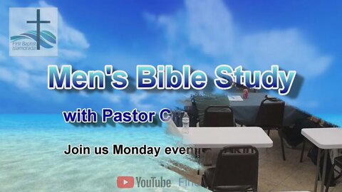 1-31-2022 Hebrews 12:16-17 with Pastor Craig Campbell