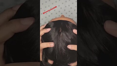 Relaxing Scalp Massage 💆🏽‍♀️#asmr #asmrsounds #anon7mousasmr #asmrtriggers #relaxing