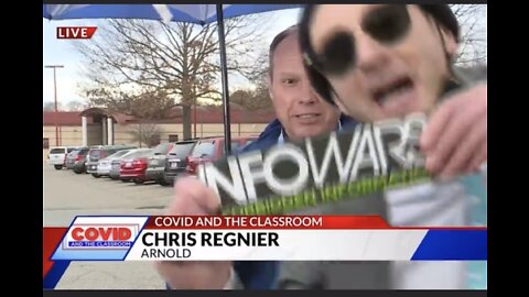 InfoWars Newscast Photobomb Challenge