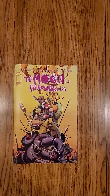 The Moon Is Following Us #1 Image Comics #QuickFlip Comic Book Review