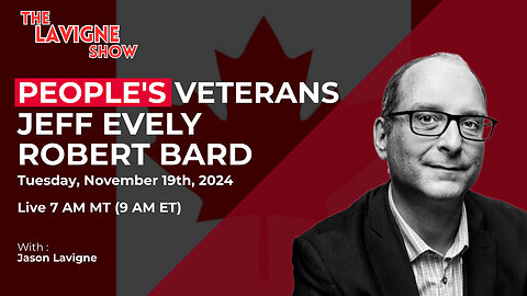 People's Veterans w/ Jeff Evely & Robert Bard