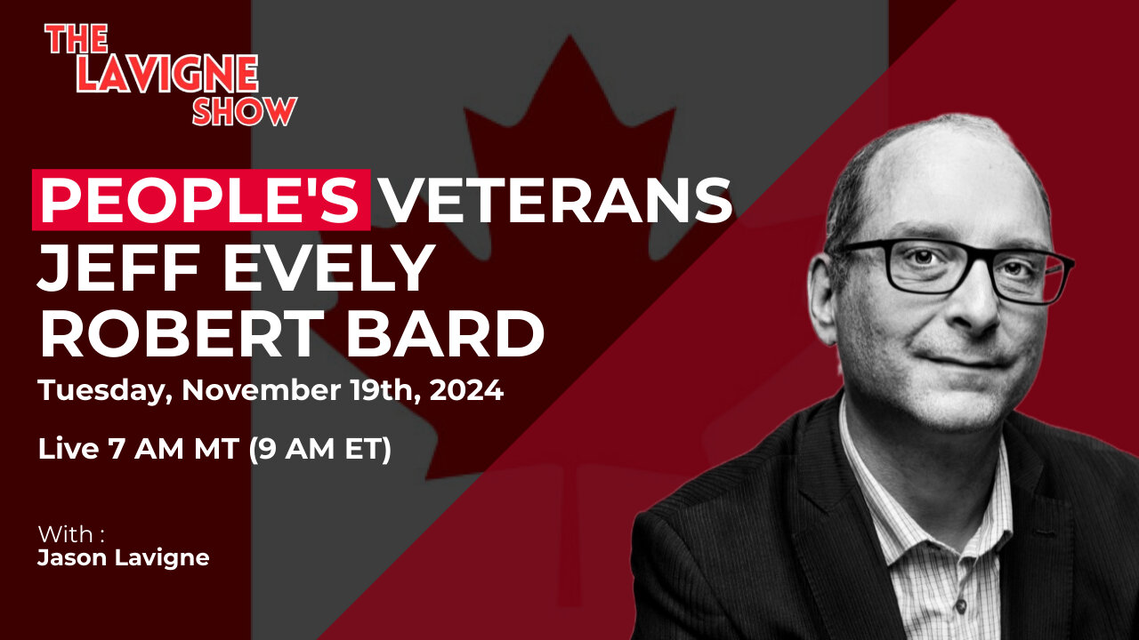 People's Veterans w/ Jeff Evely & Robert Bard