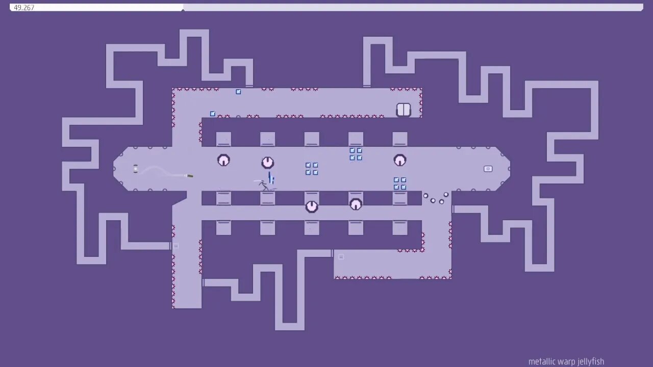 N++ - Metallic Warp Jellyfish (CTP-S-D-15-04) - G++