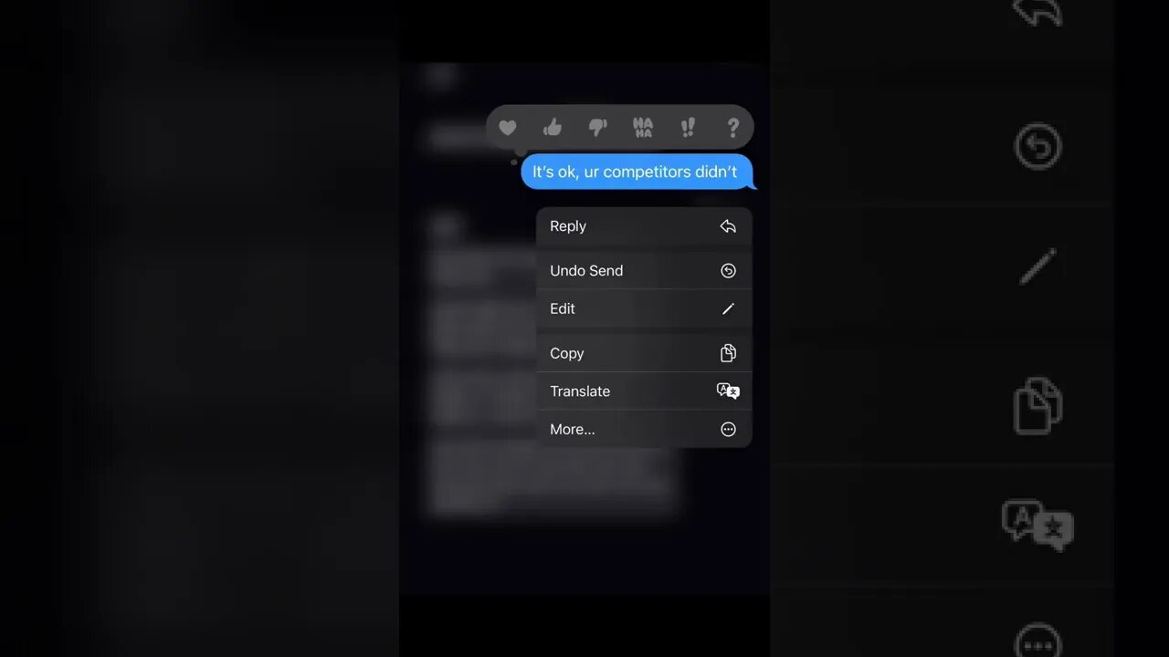 Wanna See The Reaction TikTok thosetextz