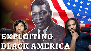 Manning Johnson Exposes How Communist Exploits Black People | Reaction