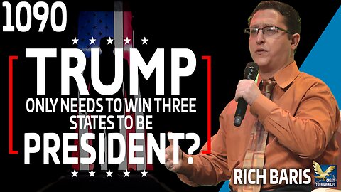 Trump Only Needs to Win Three States To Be President?, Feat. Rich Baris