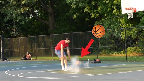 Exploding Basketballs in Public