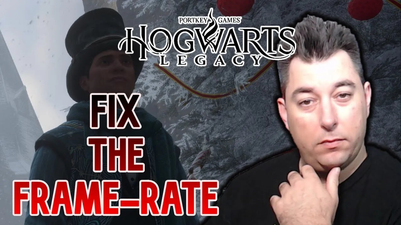 Hogwarts Legacy This Is How I Get The Best Frame-Rate Settings