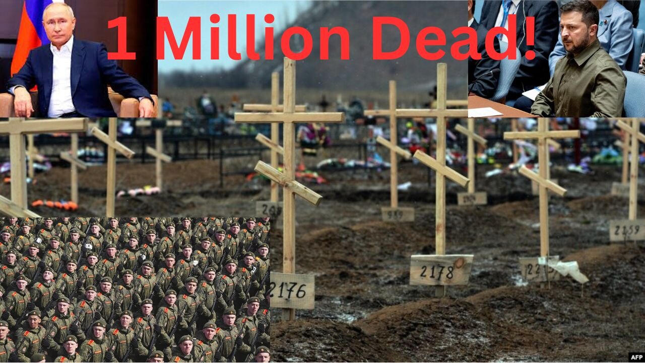 1 Million Dead In Ukraine!!! Is Now The Time For Peace?