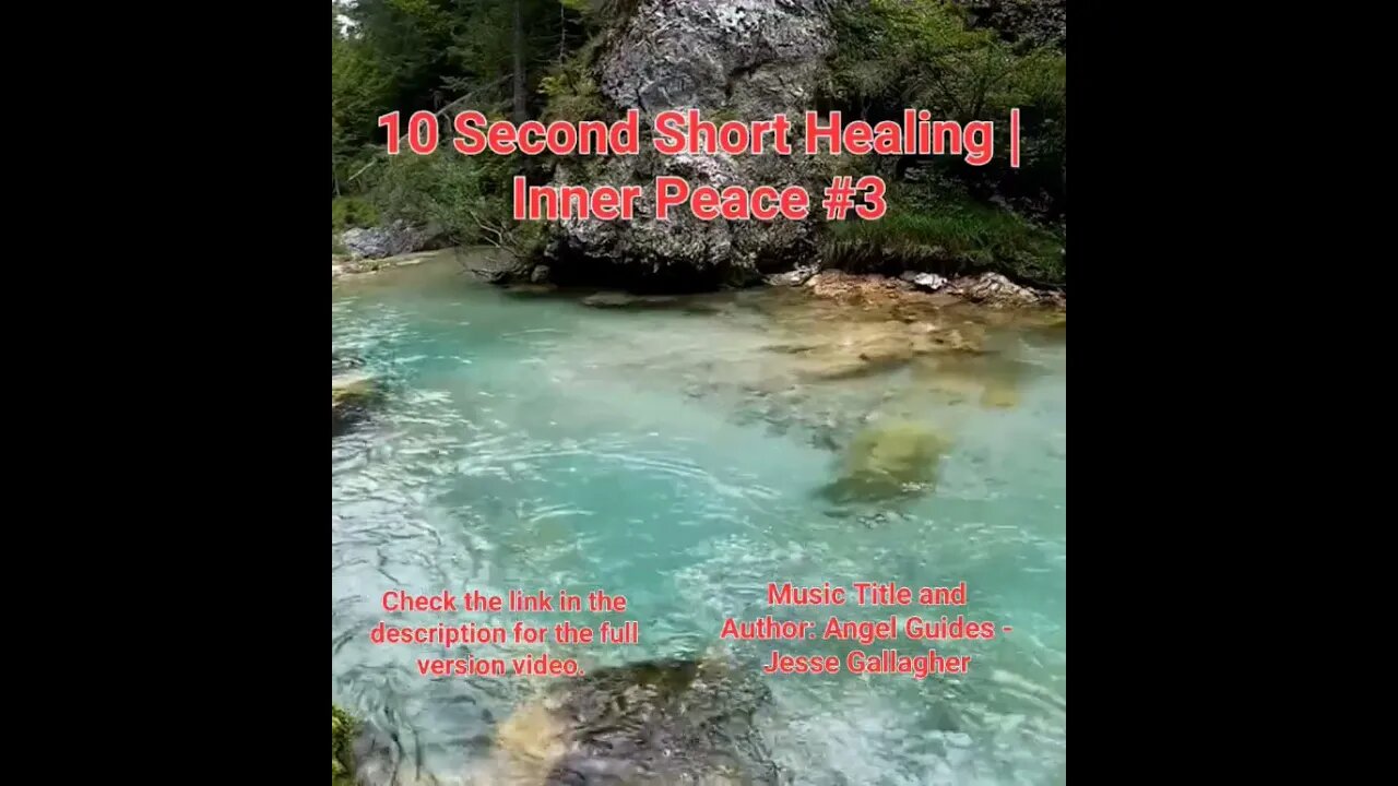 10 Second Short Healing Inner Peace | Meditation Music | Angel Guides | #3 #Meditation #shorts