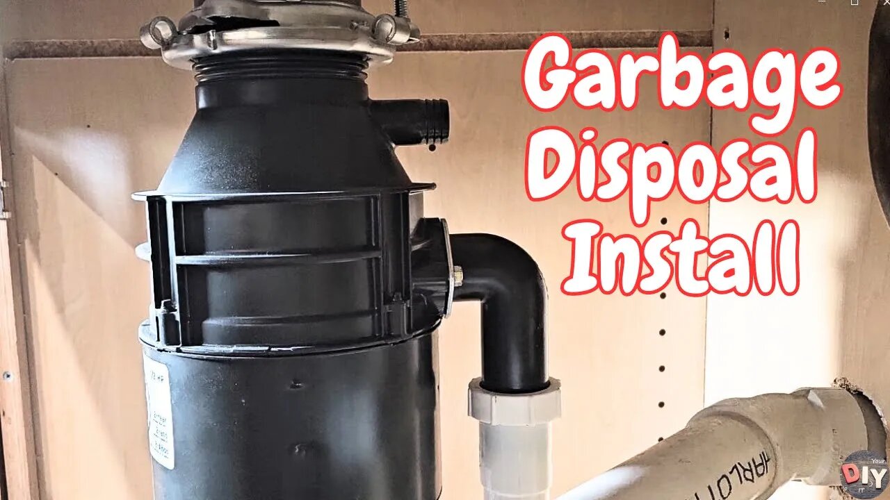 Never Call a Plumber Again: How to Install Your Own Garbage Disposal! Replace Quick Lock