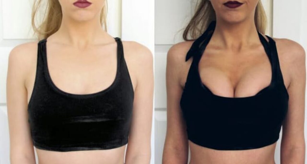 How To: Make Your Boobs Look Bigger Instantly!