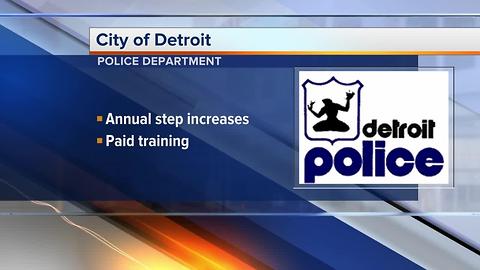 Workers Wanted: Detroit Police Department is hiring