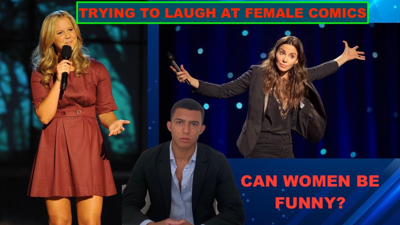 Trying To Laugh at Female comics (Harder than you think)