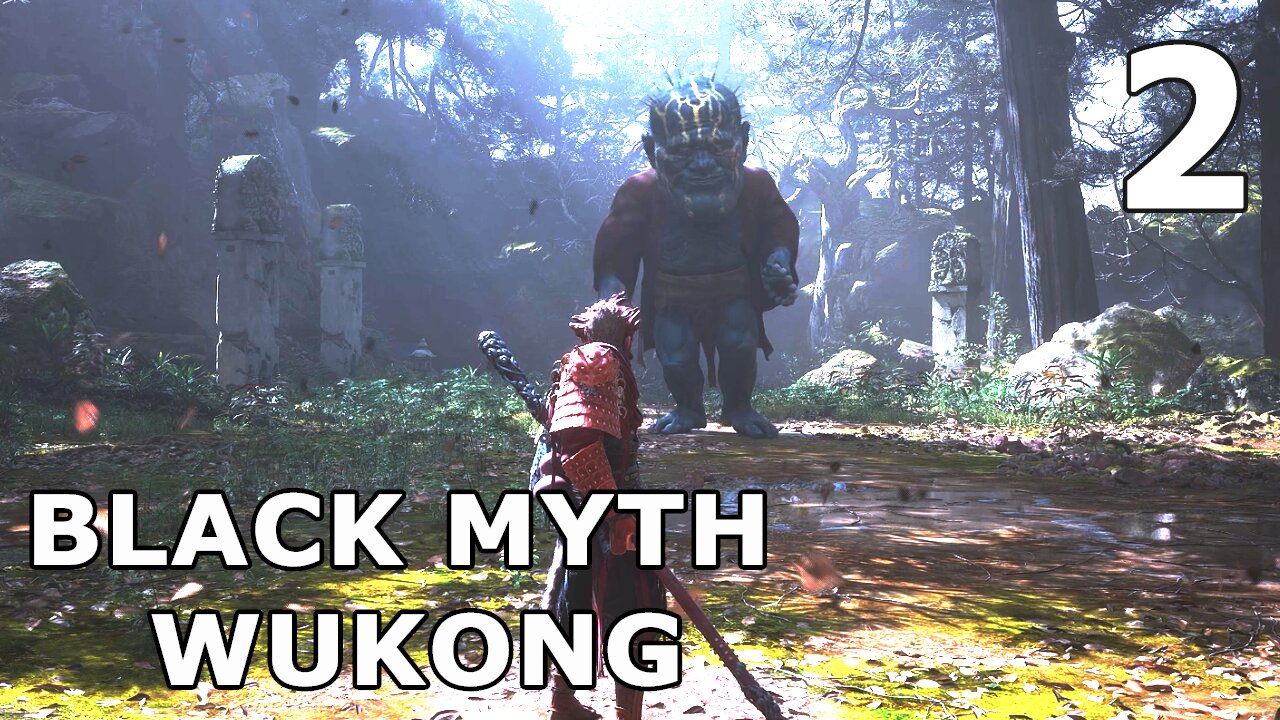 BLACK MYTH: WUKONG - STRUGGLED ROUTE GAMEPLAY WALKTHROUGH [4K]