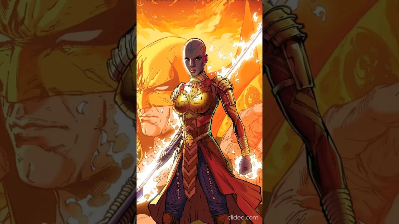 ¿Quién es Okoye? Miembro de Las Dora Milaje de WAKANDA #shorts