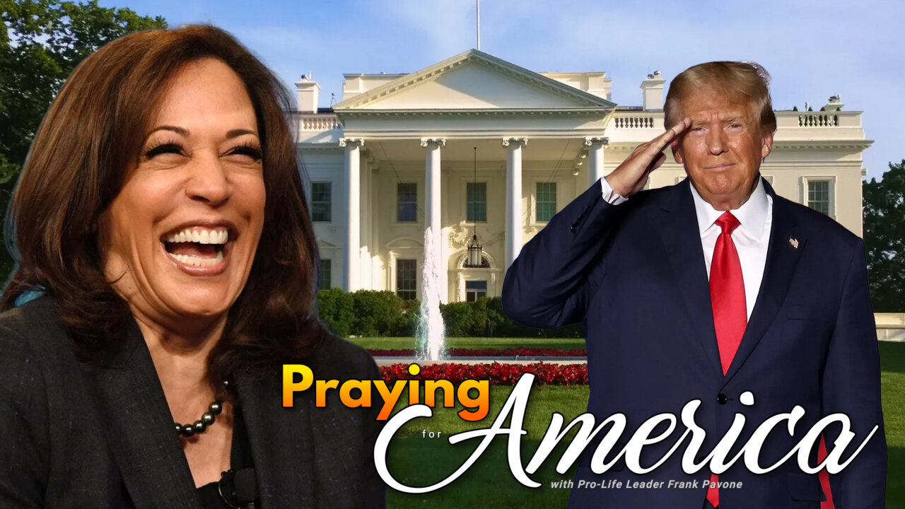 Why Trump Has a Clear Shot at the White House While Kamala Struggles | Praying for America - 9/19/24